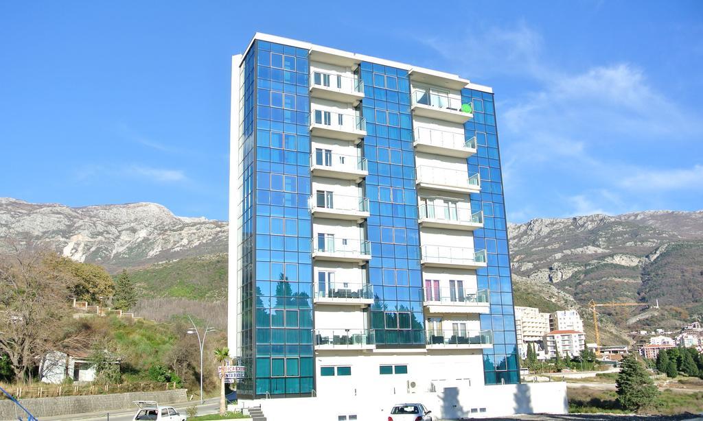 Apartments Crystall Budva Eksteriør bilde