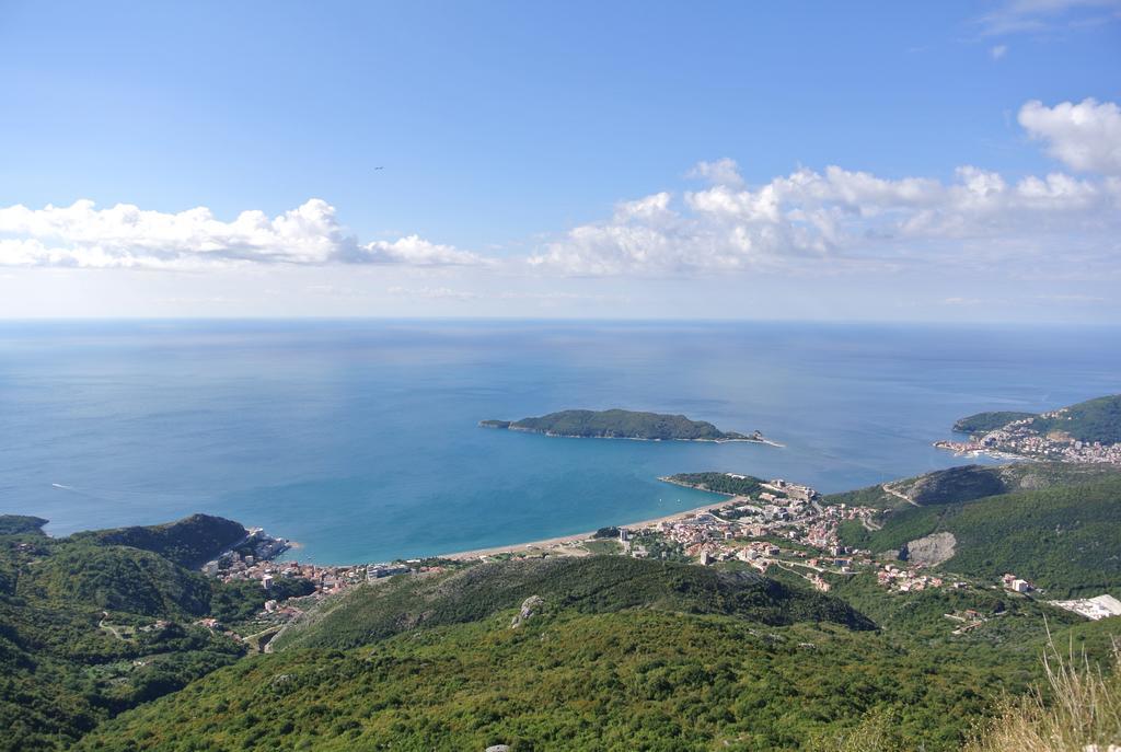 Apartments Crystall Budva Eksteriør bilde