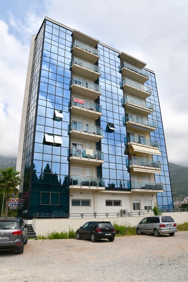 Apartments Crystall Budva Eksteriør bilde