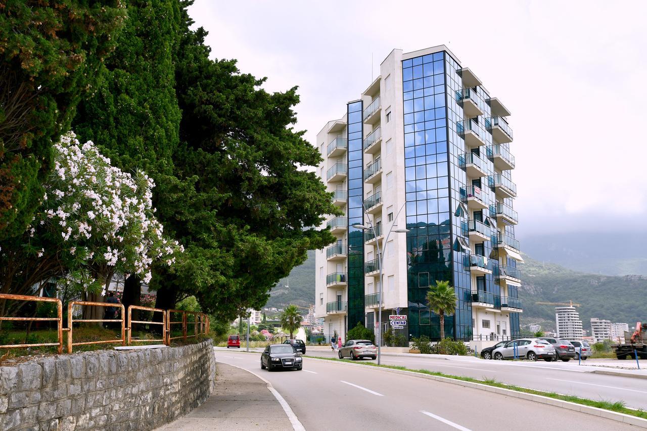 Apartments Crystall Budva Eksteriør bilde