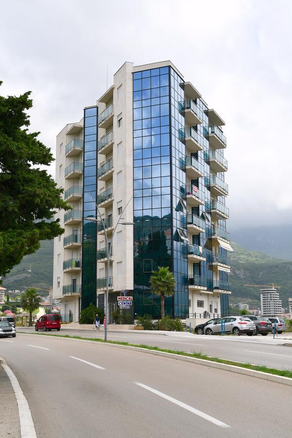 Apartments Crystall Budva Eksteriør bilde