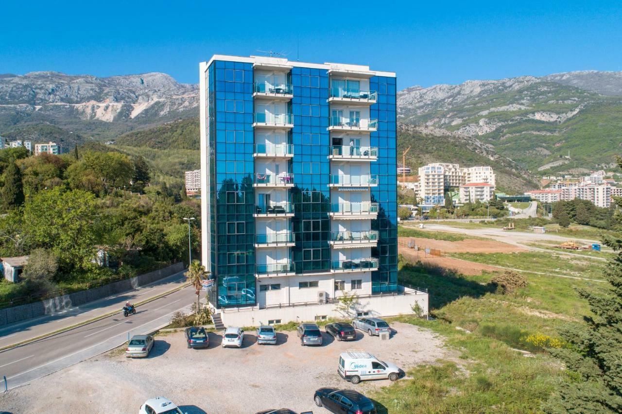 Apartments Crystall Budva Eksteriør bilde