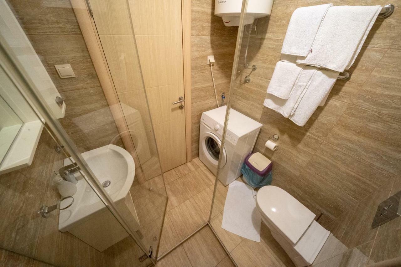 Apartments Crystall Budva Eksteriør bilde