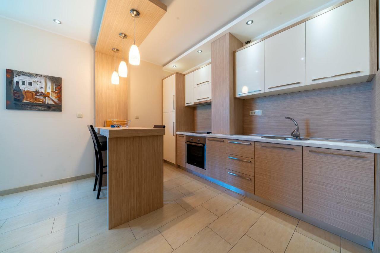 Apartments Crystall Budva Eksteriør bilde