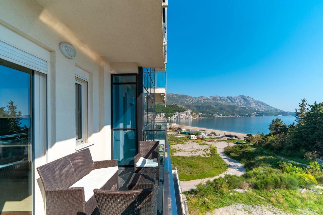Apartments Crystall Budva Eksteriør bilde