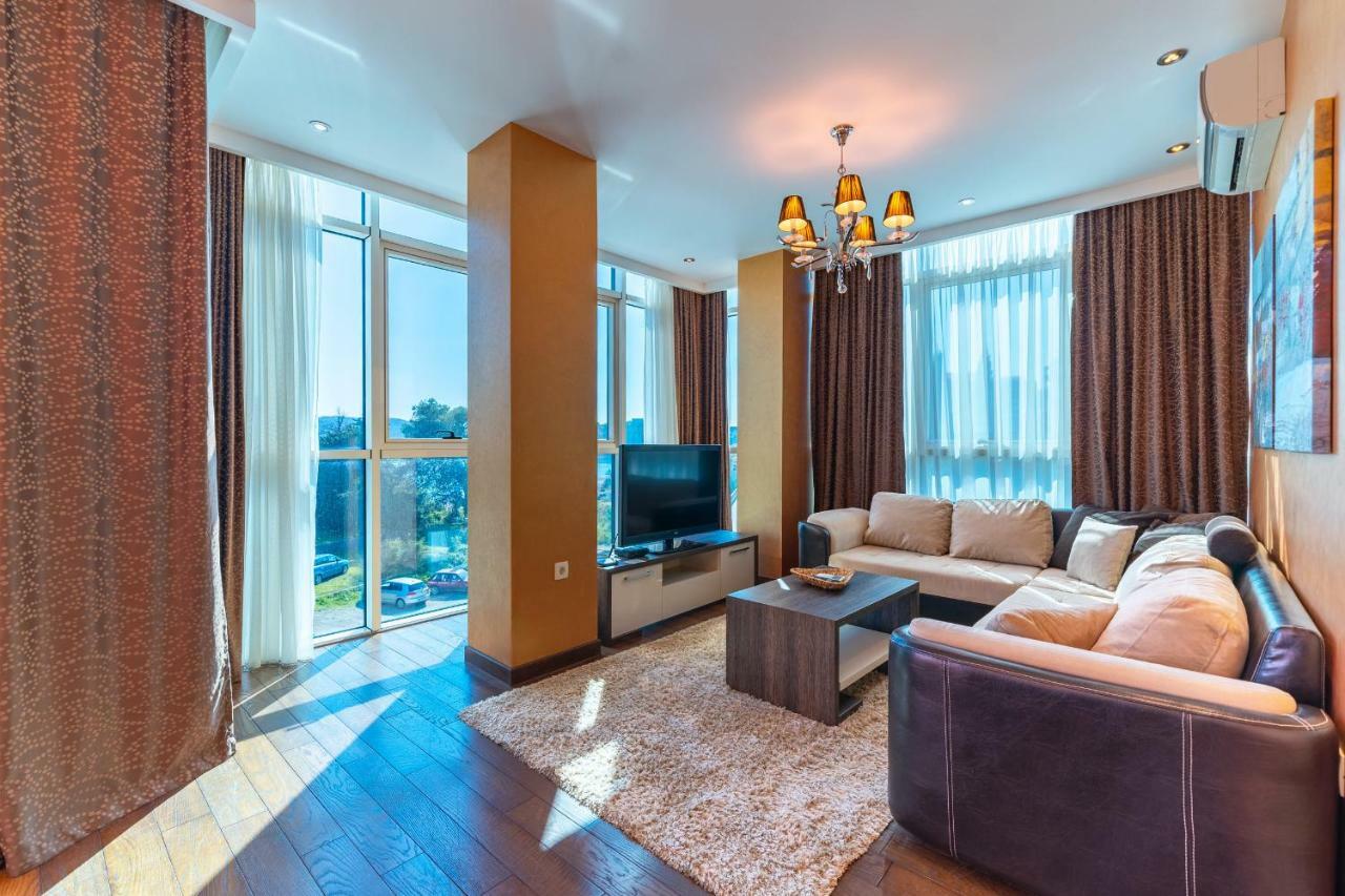 Apartments Crystall Budva Eksteriør bilde