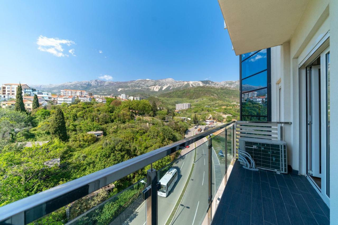 Apartments Crystall Budva Eksteriør bilde