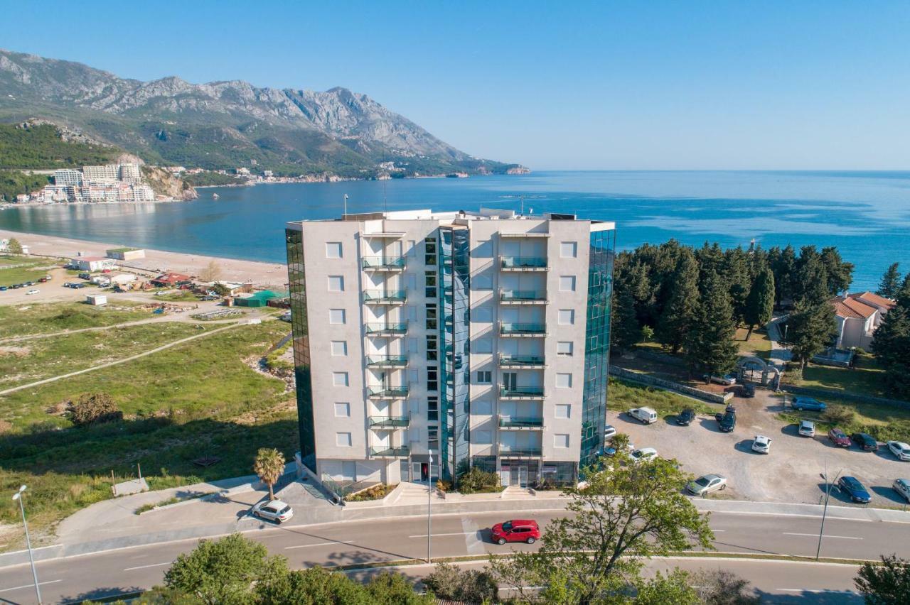 Apartments Crystall Budva Eksteriør bilde