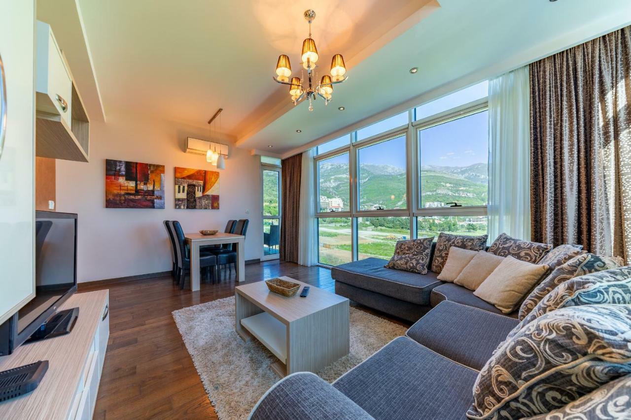Apartments Crystall Budva Eksteriør bilde
