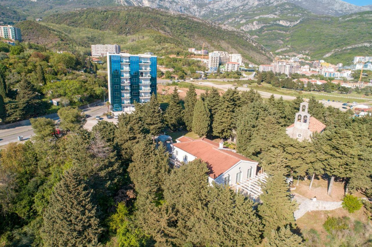 Apartments Crystall Budva Eksteriør bilde