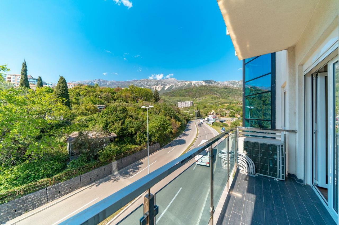 Apartments Crystall Budva Eksteriør bilde
