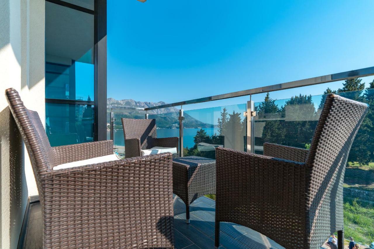 Apartments Crystall Budva Eksteriør bilde