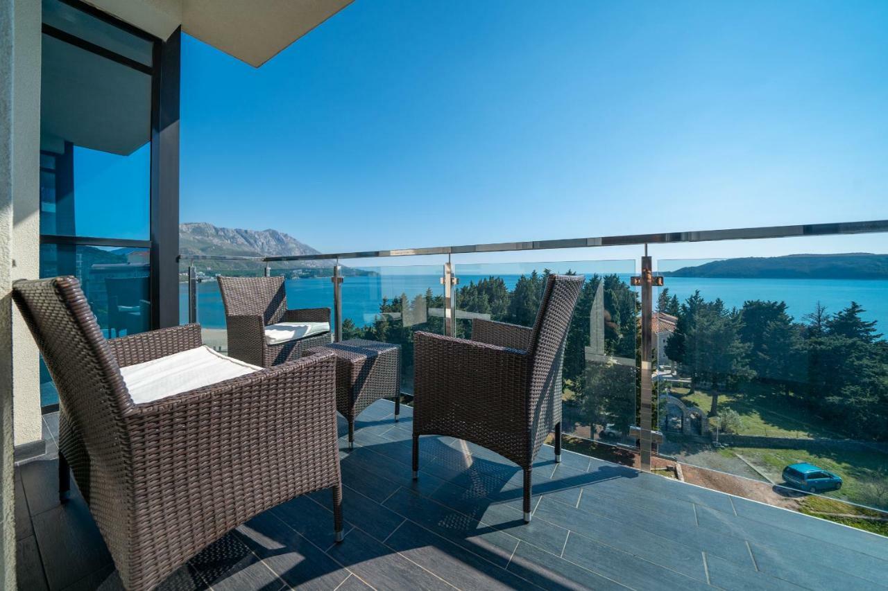 Apartments Crystall Budva Eksteriør bilde