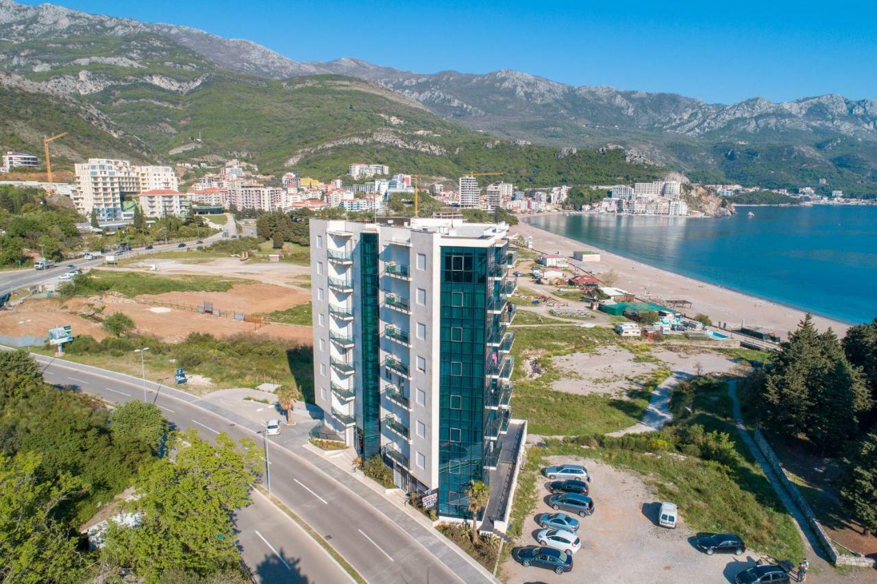 Apartments Crystall Budva Eksteriør bilde