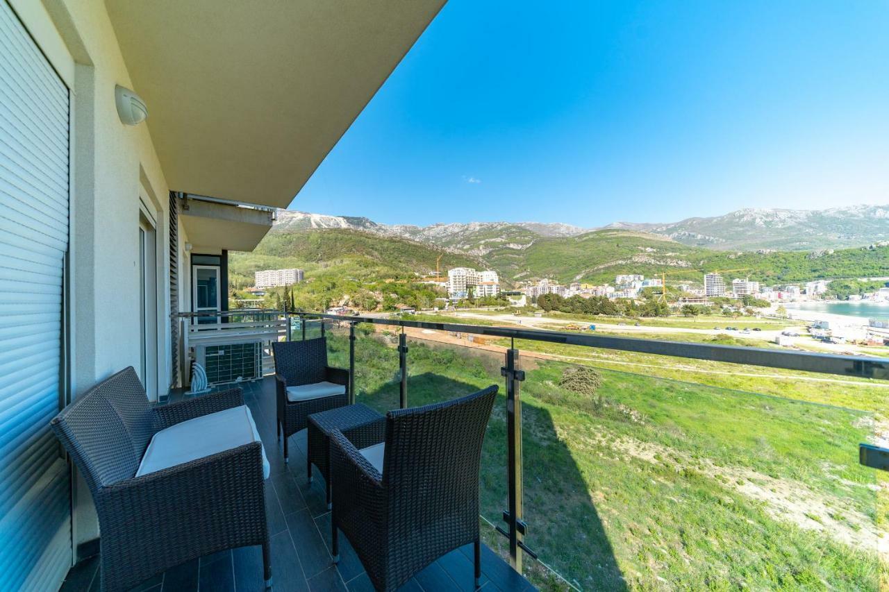Apartments Crystall Budva Eksteriør bilde