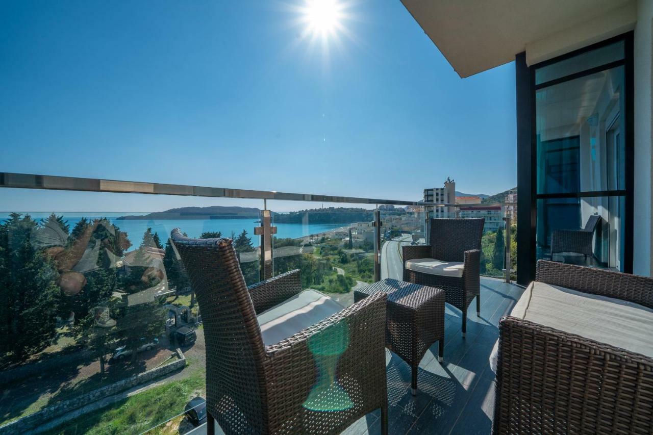 Apartments Crystall Budva Eksteriør bilde