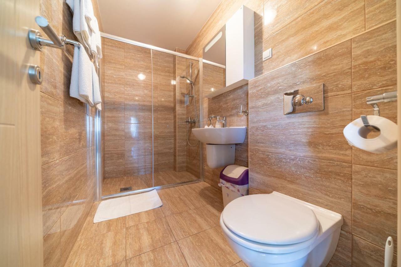Apartments Crystall Budva Eksteriør bilde